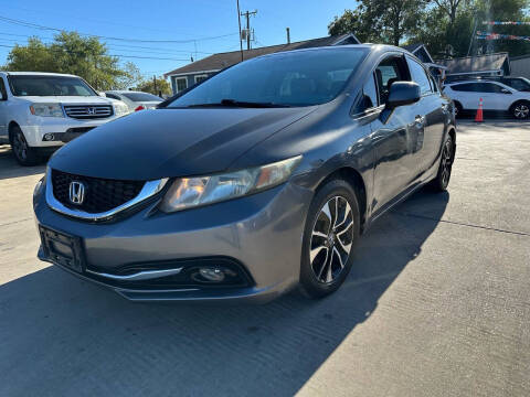 2013 Honda Civic EX-L