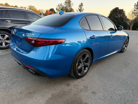 2017 Alfa Romeo Giulia