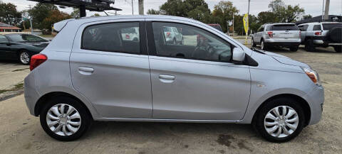 2018 Mitsubishi Mirage ES