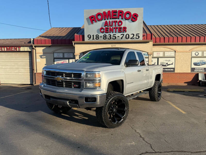 2014 Chevrolet Silverado 1500 for sale at Romeros Auto Center in Tulsa OK