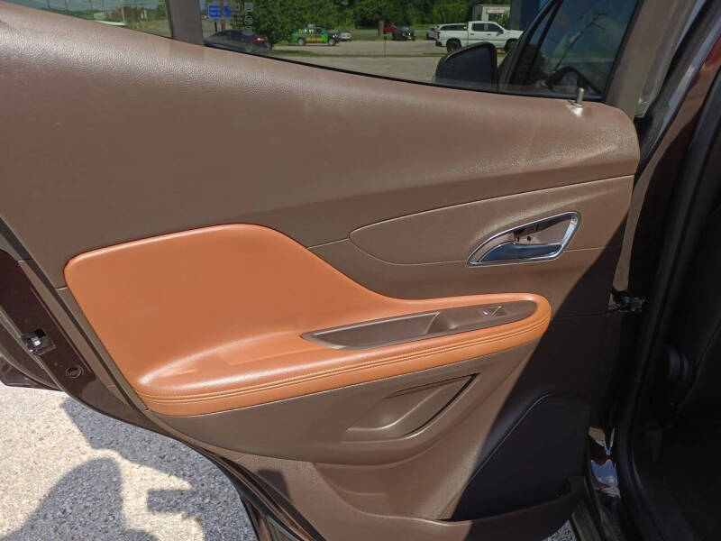 2015 Buick Encore Leather