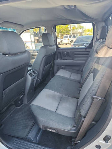 2007 Honda Ridgeline RTS