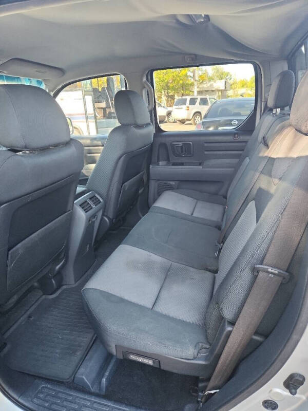 2007 Honda Ridgeline RTS