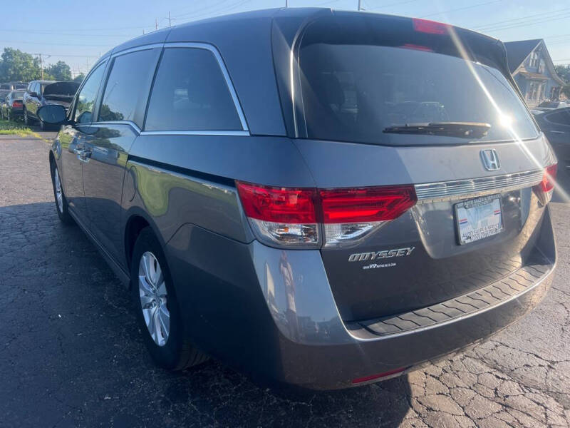 2016 Honda Odyssey EX-L