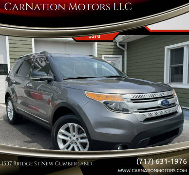 2012 Ford Explorer for sale at CarNation Motors LLC - New Cumberland Location in New Cumberland PA