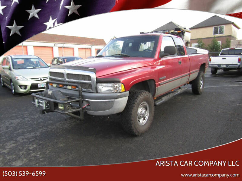 1999 Dodge Ram 2500 for sale at ARISTA CAR COMPANY LLC in Portland OR