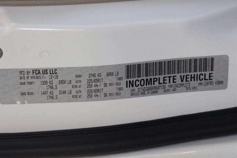 2019 Dodge Grand Caravan SE