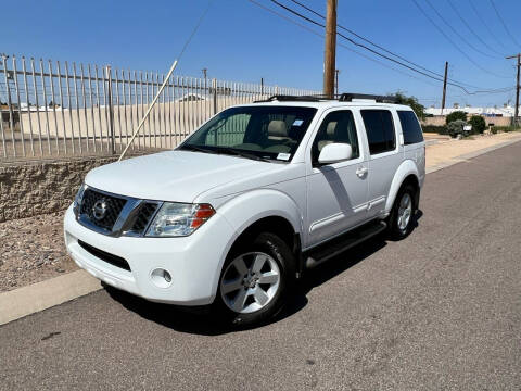 2008 Nissan Pathfinder for sale at LEGEND AUTOS in Peoria AZ