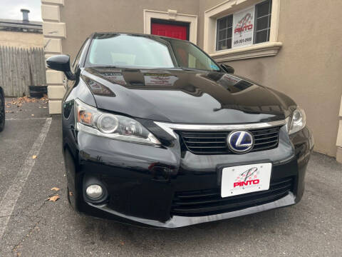 2012 Lexus CT 200h for sale at Pinto Automotive Group in Trenton NJ