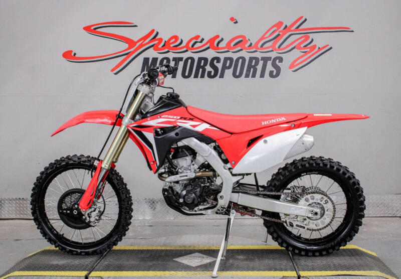 2021 Honda CRF250RX