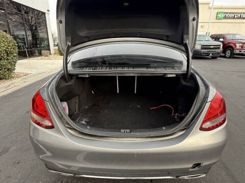 2015 Mercedes-Benz C-Class C 300 4MATIC