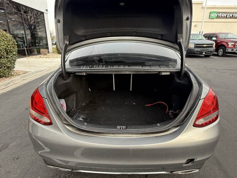 2015 Mercedes-Benz C-Class C 300 4MATIC