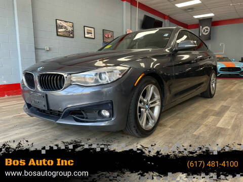 2016 BMW 3 Series for sale at Bos Auto Inc in Quincy MA