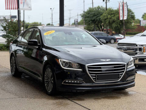 2017 Genesis G80 3.8