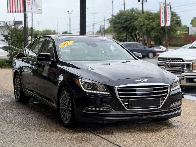 2017 Genesis G80 3.8