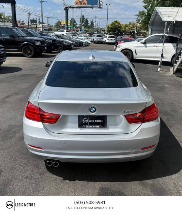 2014 BMW 4 Series 428i