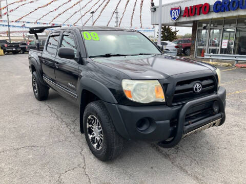 2009 Toyota Tacoma for sale at I-80 Auto Sales in Hazel Crest IL