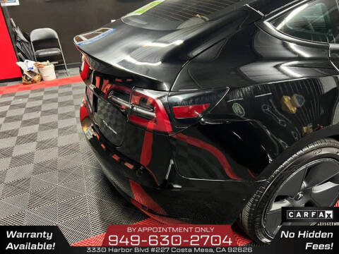 2021 Tesla Model 3 Long Range