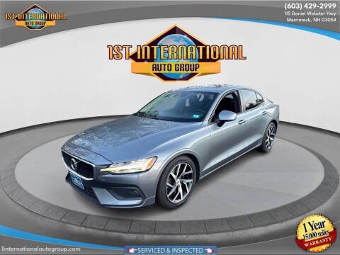 2019 Volvo S60 T6 Momentum