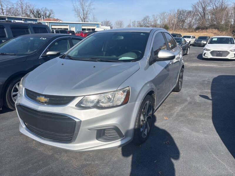 2017 Chevrolet Sonic Premier Auto