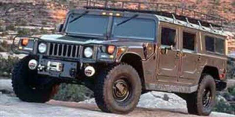 2001 AM General Hummer