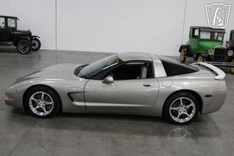2001 Chevrolet Corvette
