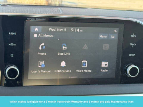 2022 Hyundai Sonata SEL