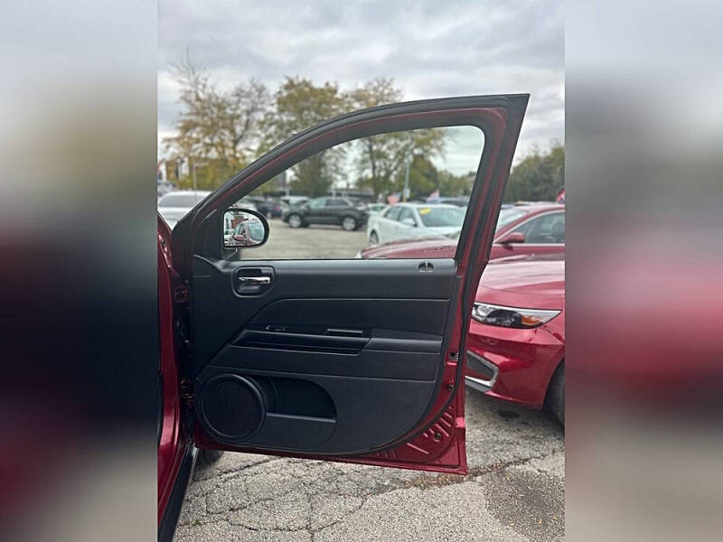 2012 Jeep Compass Sport