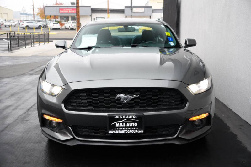 2016 Ford Mustang EcoBoost