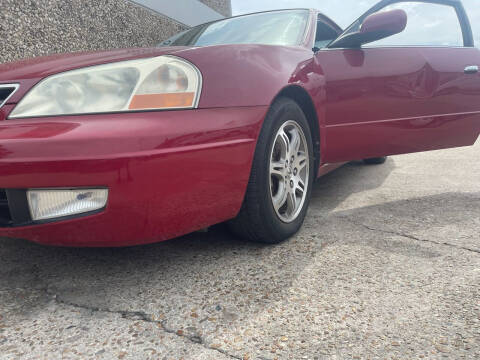 2001 Acura CL for sale at Suave Motors in Houston TX