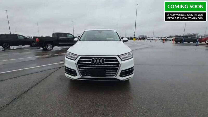 2018 Audi Q7 for sale at INDY AUTO MAN in Indianapolis IN