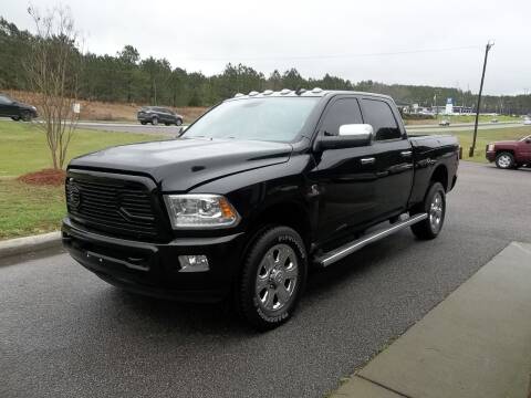 2013 RAM Ram Pickup 2500 for sale at Anderson Wholesale Auto in Warrenville SC