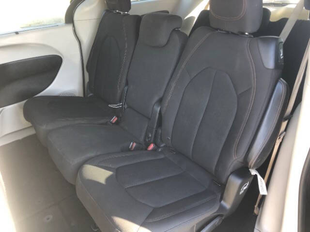 2018 Chrysler Pacifica Touring Plus