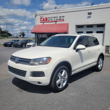 2011 Volkswagen Touareg for sale at MY CAR OUTLET in Mount Crawford VA