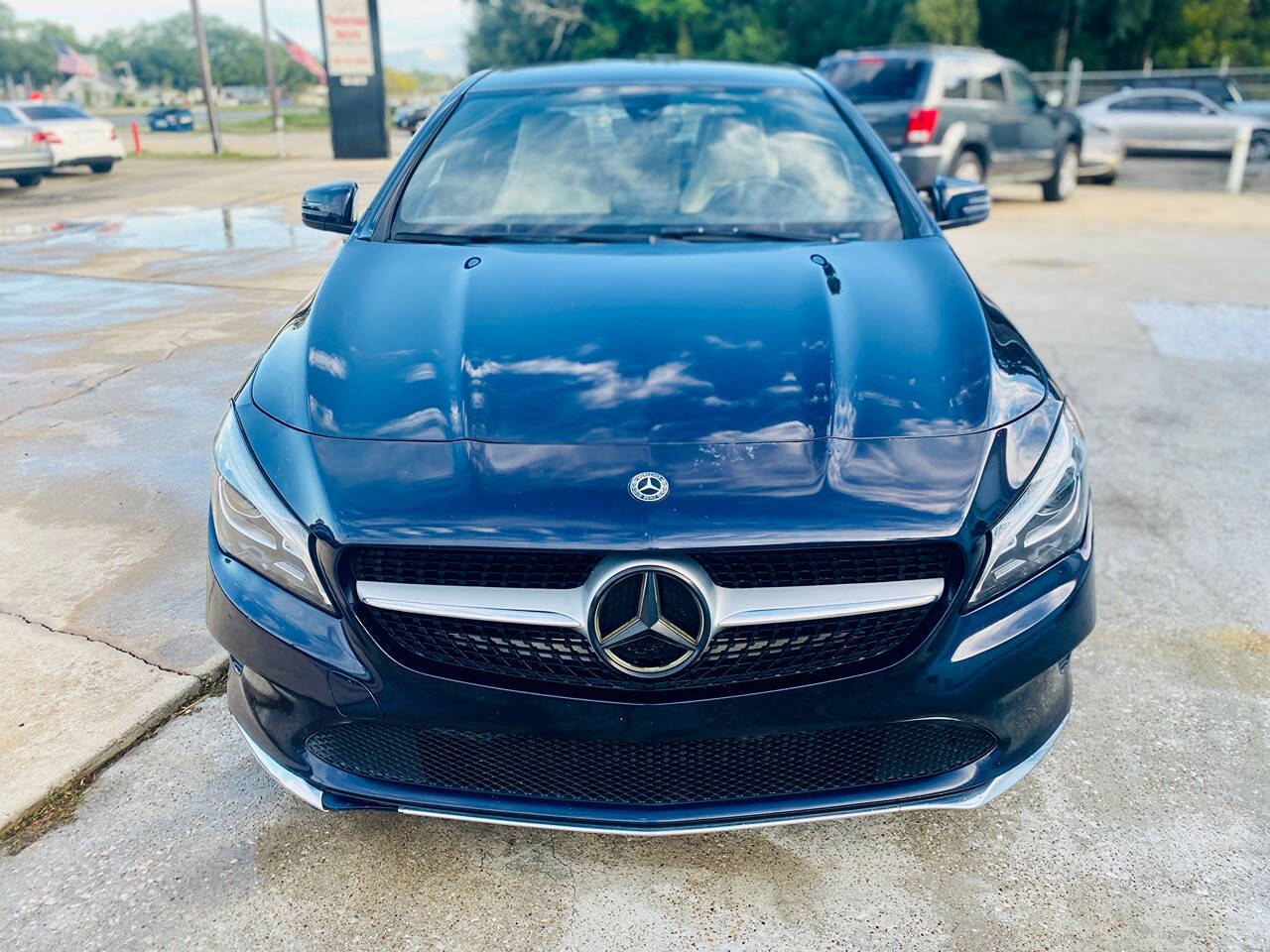 2018 Mercedes-Benz CLA for sale at Testarossa Motors in League City, TX