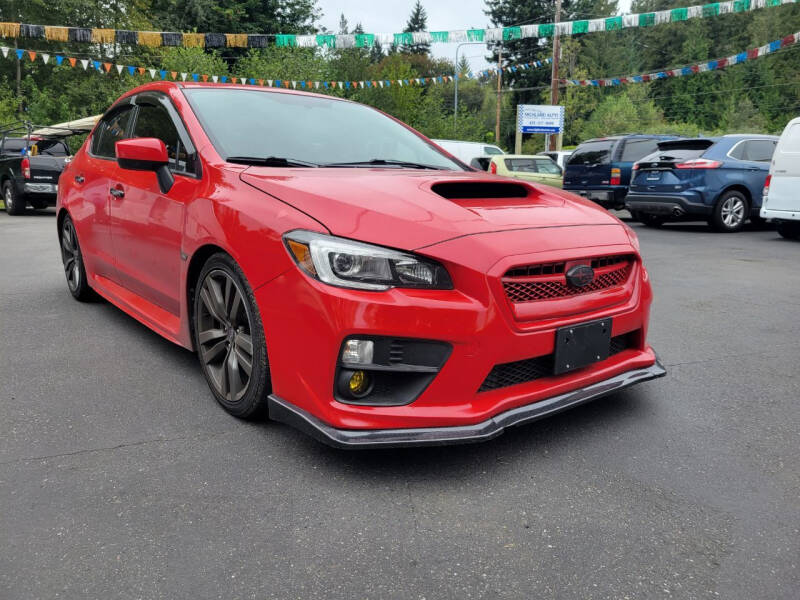 2016 Subaru WRX for sale at HIGHLAND AUTO in Renton WA