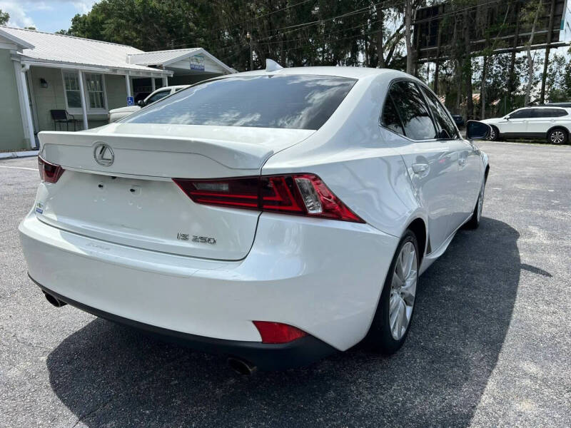 2015 Lexus IS 250