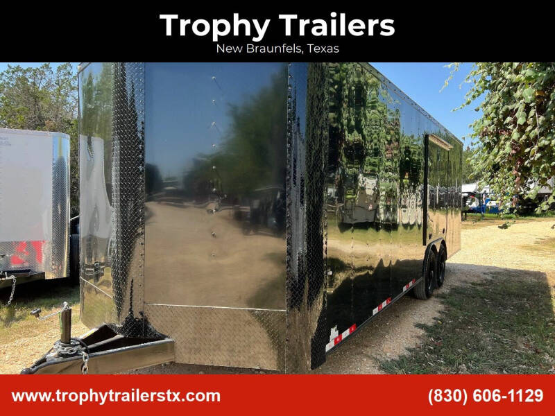 2023 Cargo Craft 8.5X26 RAMP