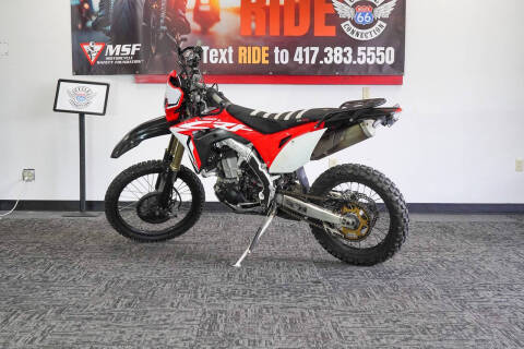 2019 Honda CRF450L