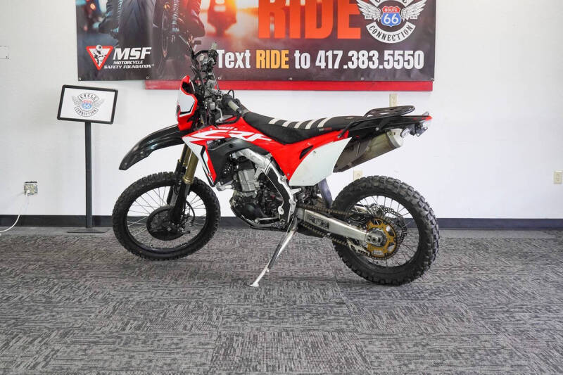 2019 Honda CRF450L