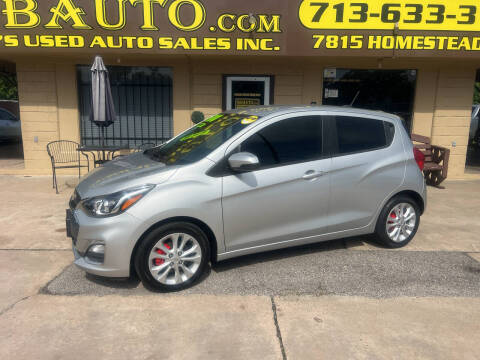 2021 Chevrolet Spark 1LT CVT