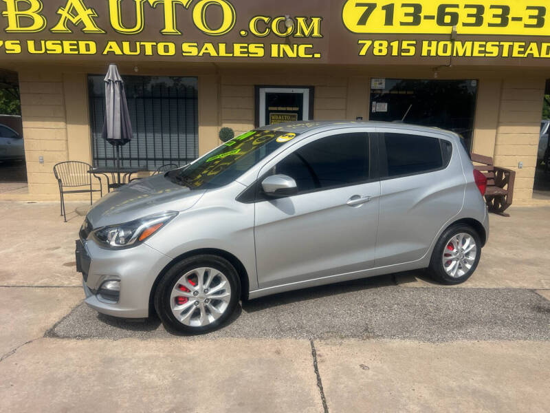 2021 Chevrolet Spark 1LT CVT