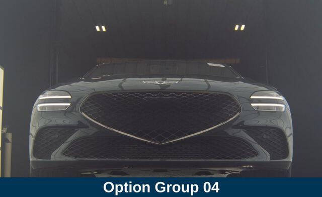 2023 Genesis G70
