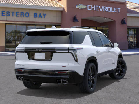 2026 Chevrolet Traverse RS
