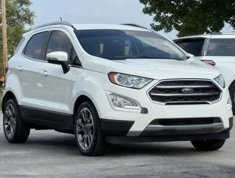2020 Ford EcoSport Titanium