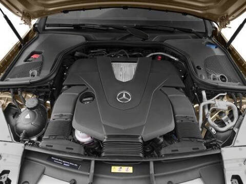 2018 Mercedes-Benz E-Class E 400