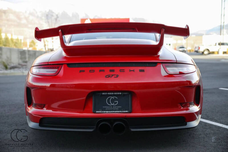 2015 Porsche 911 GT3