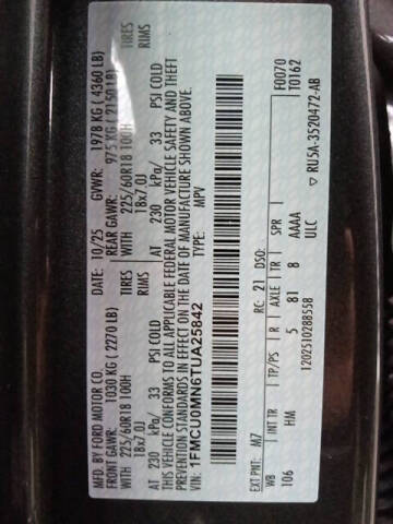 2026 Ford Escape ST-Line