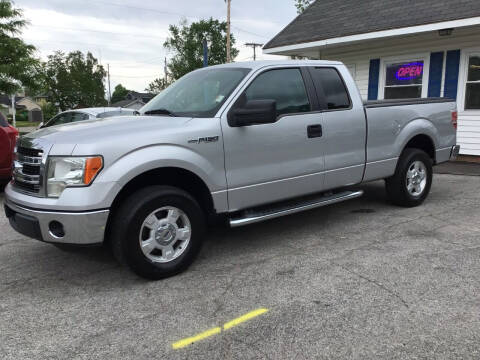 2013 Ford F-150 for sale at Mid-City Motors LLC in Fort Wayne IN