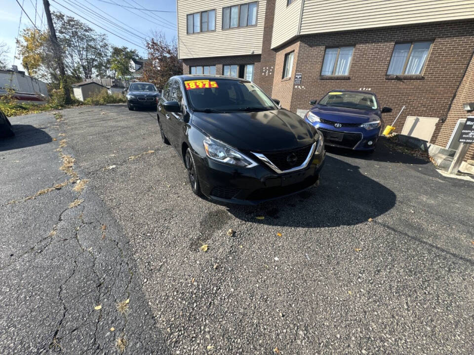 2017 Nissan Sentra for sale at Morse Auto LLC in Webster, NY